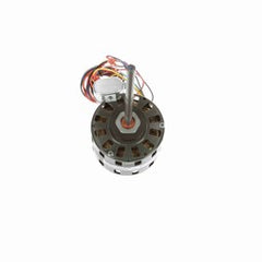 Fasco D290 Motor Fan Coil/Room Air Conditioner 1/10 Horsepower 1050 Revolutions per Minute 115 Volt 5 Inch Permanent Split Capacitor Reversible