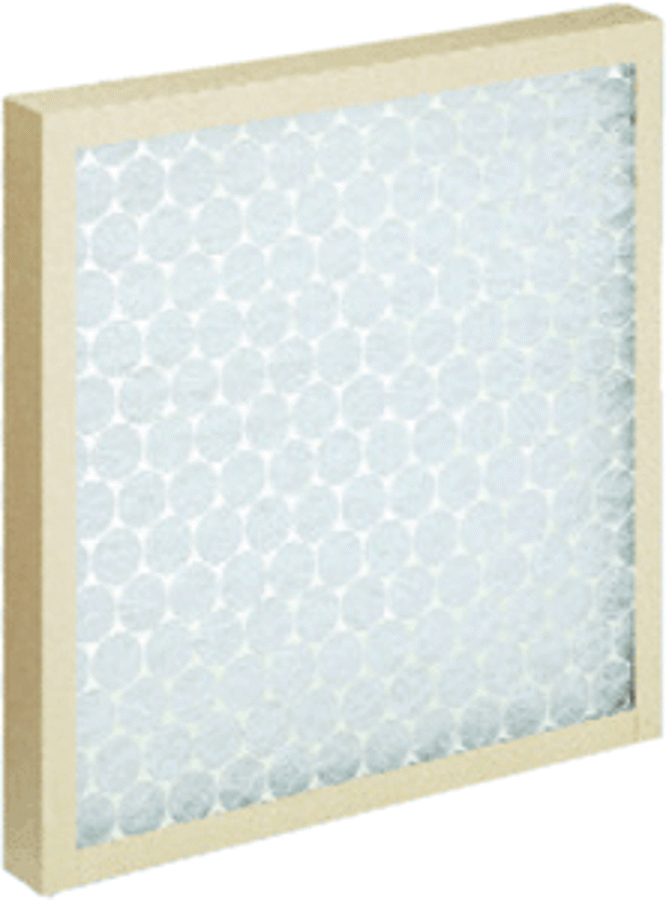 Glasfloss PTA24241 Panel Air Filter 24 x 24 x 1 Disposable Fiberglass MERV5