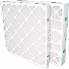 Glasfloss ZLP14252 Z-Line ZL Pleated Air Filter, 14 in W x 2 in D x 25 in H, 10 MERV, 180 deg F