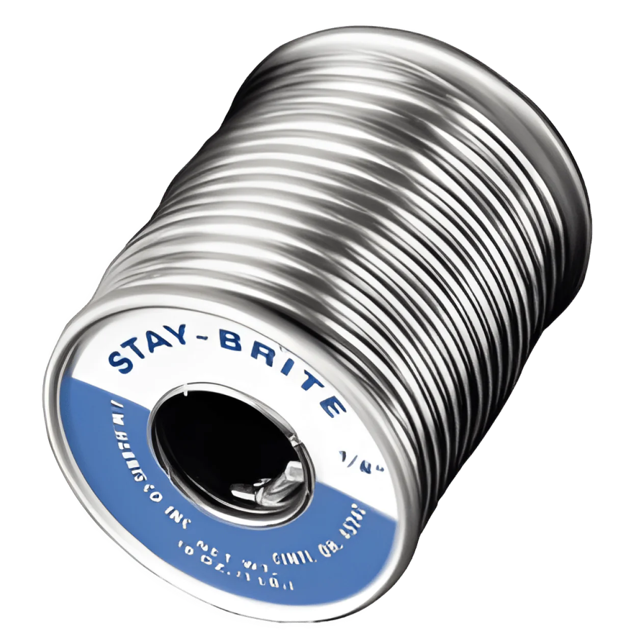 Harris SB861 Stay Brite Solder Wire, Lead Free, 1/8 in Diameter, 1 lb Spool