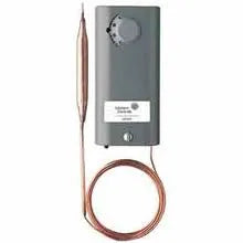 Johnson A19ACA-14C SPST Temp Controller -30/100F 6' Cap A19ACA-14C