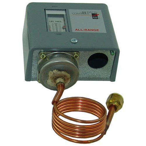 Johnson Controls P70AB-2C Pressure Control Low 20-100 Pounds per Square Inch