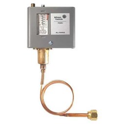 Johnson Controls P70AB-2C Pressure Control Low 20-100 Pounds per Square Inch