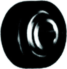 Lau 38244303 Sealed Bearing with Insulator 1 Inch Diameter 2-1/2 Inch Outside Diameter