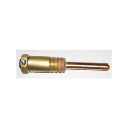 Johnson Controls WEL11A-601R Immersion Well 2-3/8 Inch Copper