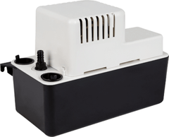 Little Giant 554405 VCMA-15 Series 60W 115V 1A 1/50 hp 65 gph ABS Condensate Pump with Safety Switch