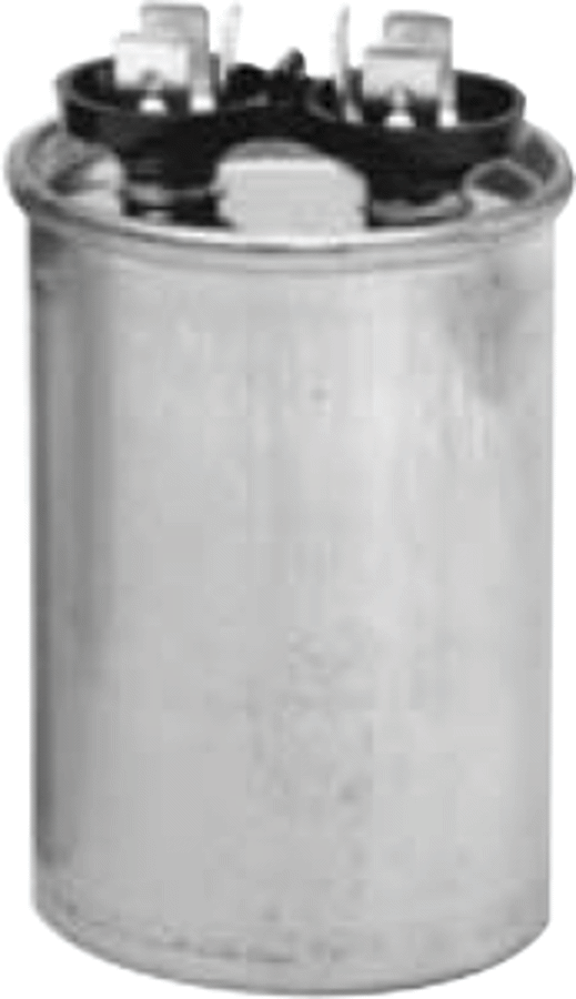 Mars 12259 Capacitor Run 80 Microfarad 440 Volt Round 50/60 Hertz