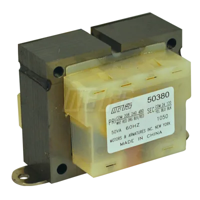 MARS 50380 Foot Mount Transformer 50VA 208/240/120/24V Replacement MPN