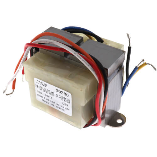 MARS 50380 Foot Mount Transformer 50VA 208/240/120/24V Replacement MPN