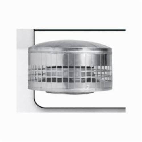 Metal-Fab 10MC Vent Cap, 10 in Duct, 11 in H, Aluminum