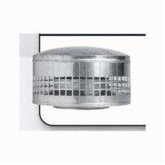 Metal-Fab 10MC Vent Cap, 10 in Duct, 11 in H, Aluminum