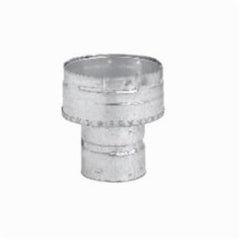 Metal-Fab 4MIX6 4 x 6, 0.012 Aluminum Alloy Flue/0.018 G90 Galvanized Steel Casing Double Wall Round Type B Gas Vent Increaser