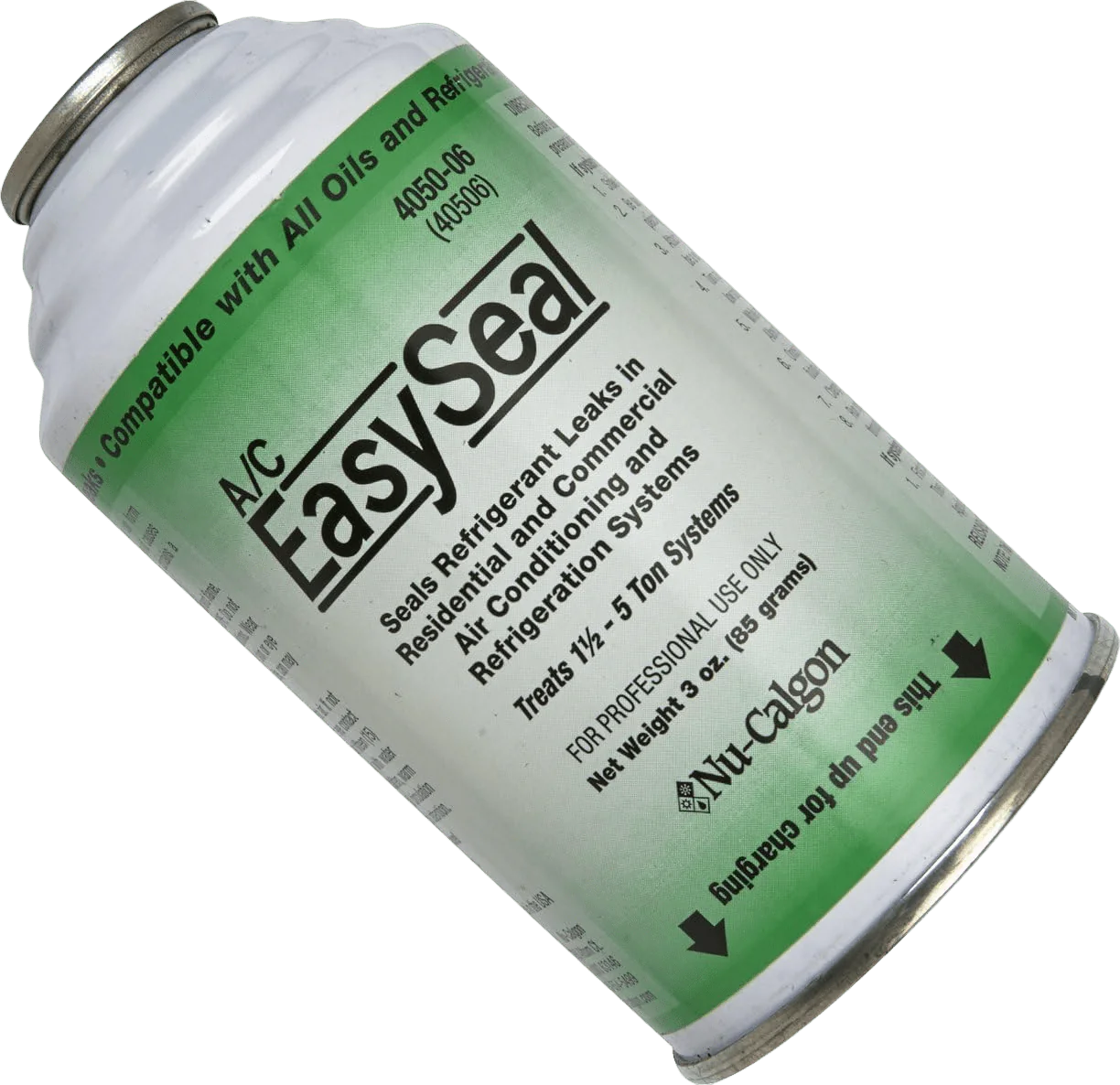 Nu-Calgon 4050-06 A/C EasySeal 3 oz Pressurized Can