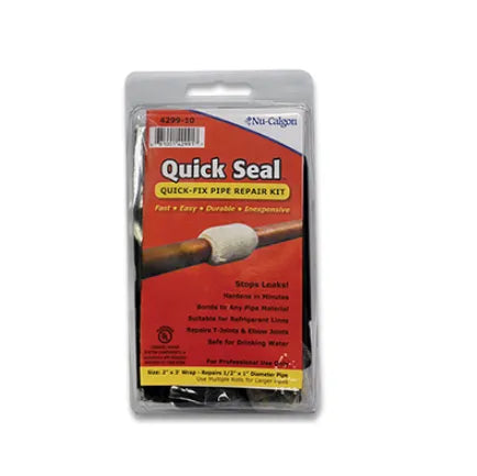 Nu-Calgon 4299-10 Pipe Repair, 2 x 3' Quick Seal Wrap