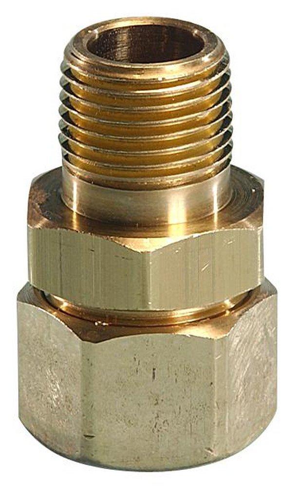 Omega Flex FGP-FST-500 AutoFlare 1/2 NPT Straight Fitting