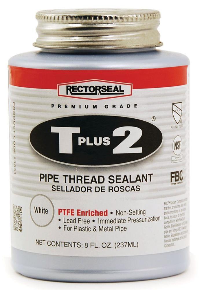 RectorSeal 23551 T Plus 2 Pipe Thread Sealant 0.5 Pint