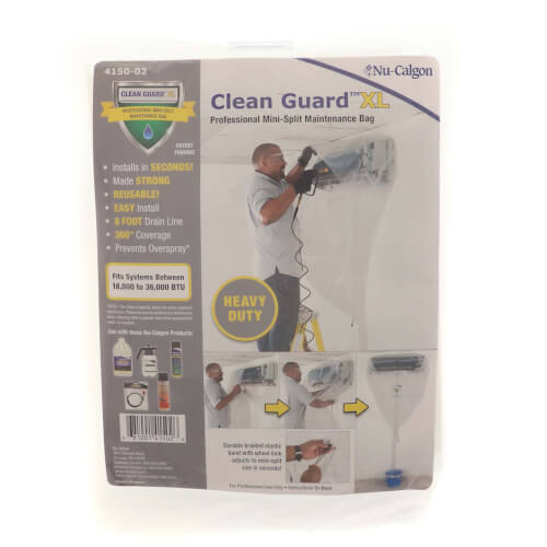 Nu-Calgon 4150-02 Clean Guard, XL Units 18 MBH to 36 MBH