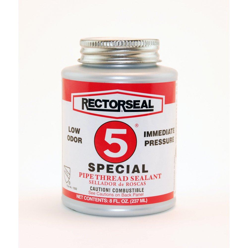 Rectorseal 26551 No. 5 Special Pipe Thread Sealant 8 oz