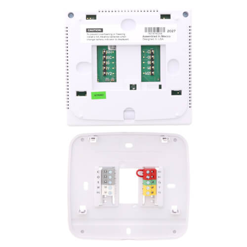 Pro1 T715 Thermostat, Programmable Thermostat, 41 to 95 deg F Control, 2 Heat / 2 Cool, 5-1-1 Days Programs