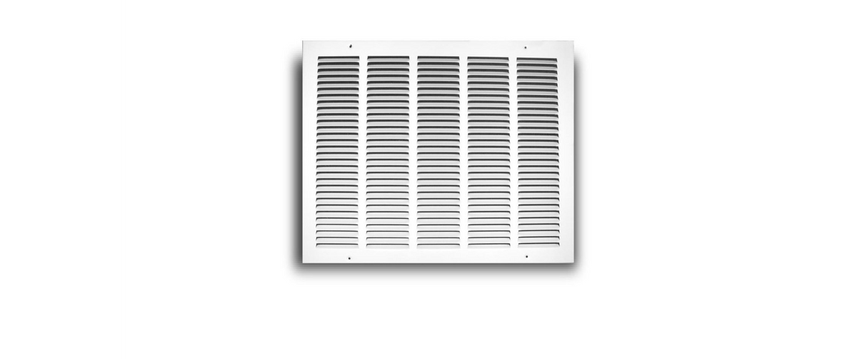 TRUaire 170 30 X 16 170 Return Air Grille, 30 x 16 in, Steel, White Powder Coated