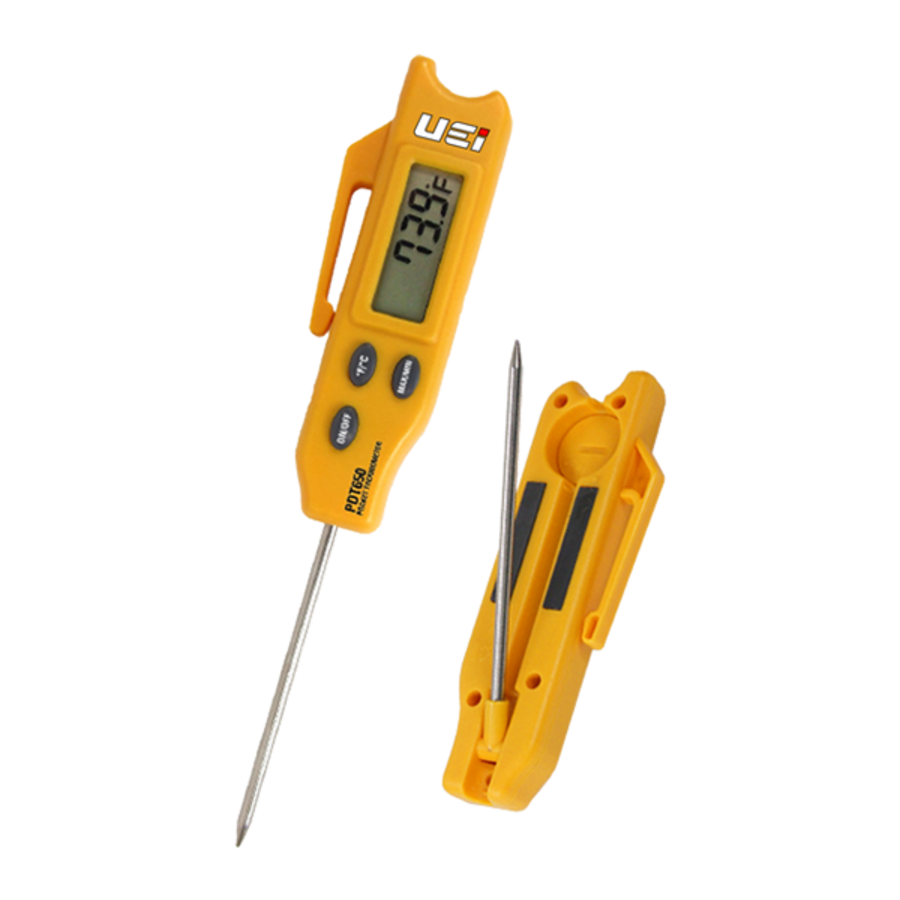 UEI PDT650 Folding Digital Pocket Thermometer