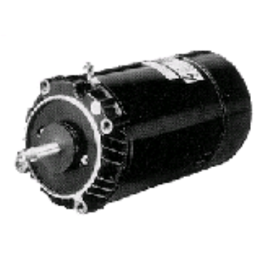 U.S. Motors T1P1A General Purpose Three Phase TEFC Rigid Base Motor