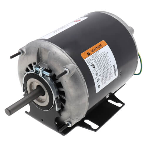 U.S. Motors PD6002 HVAC Single Phase ODP Resilient Motor 1/4 HP 1725 RPM