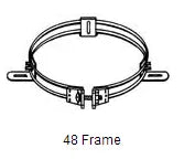 Acme-Miami 135 Motor Mounting Bracket 48 Frame 3/8 in. Mounting Holes