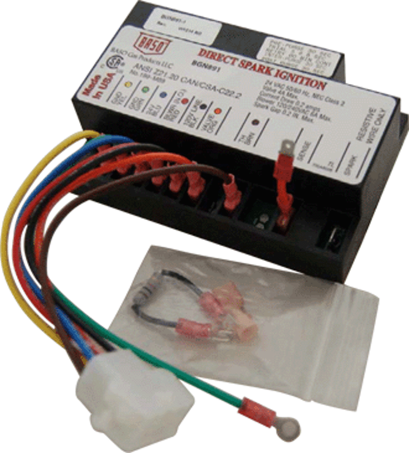 BASO BGN891-1C Ignition Control with 6-Pin Harness