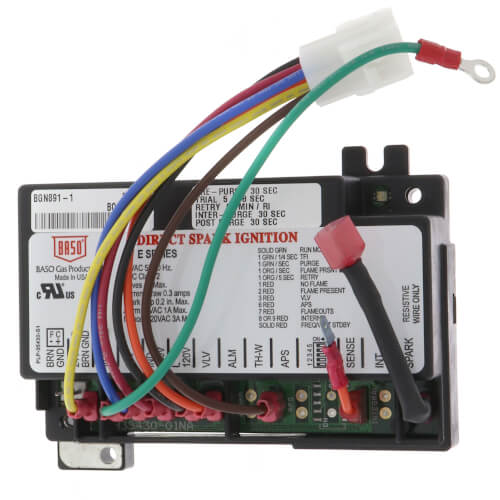 BASO BGN891-1C Ignition Control with 6-Pin Harness