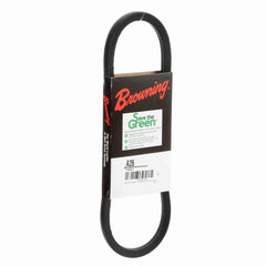 Browning 1082031 GripBelt Non-Cogged Super V-Belt A Section 1/2 in W Top 28.22 in L Outside