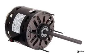 Regal Rexnord - Century Motors 7FD1026 Fan and Blower Motor 1/4HP 277V 1075RPM 3Spd 48