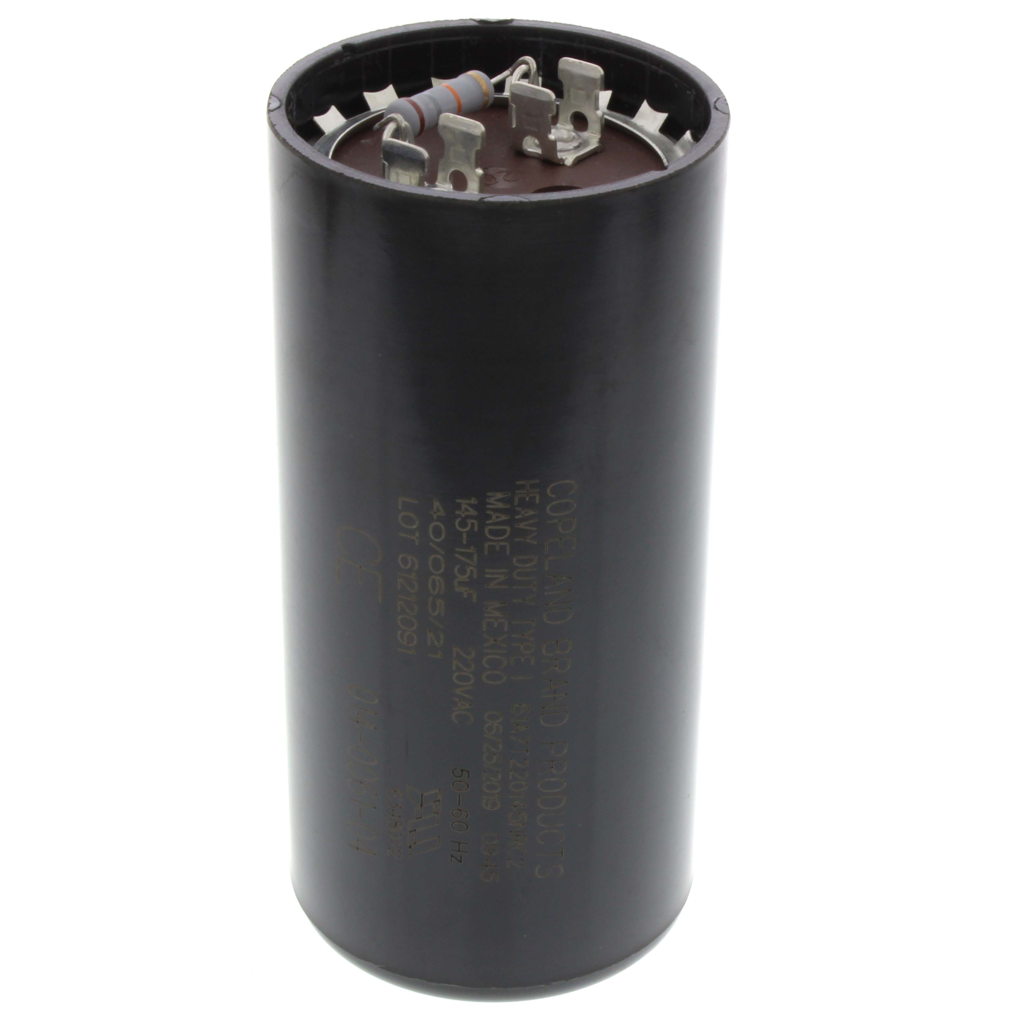 Copeland 914-0008-51 Start Capacitor 145-174 Microfarad 220 Volt