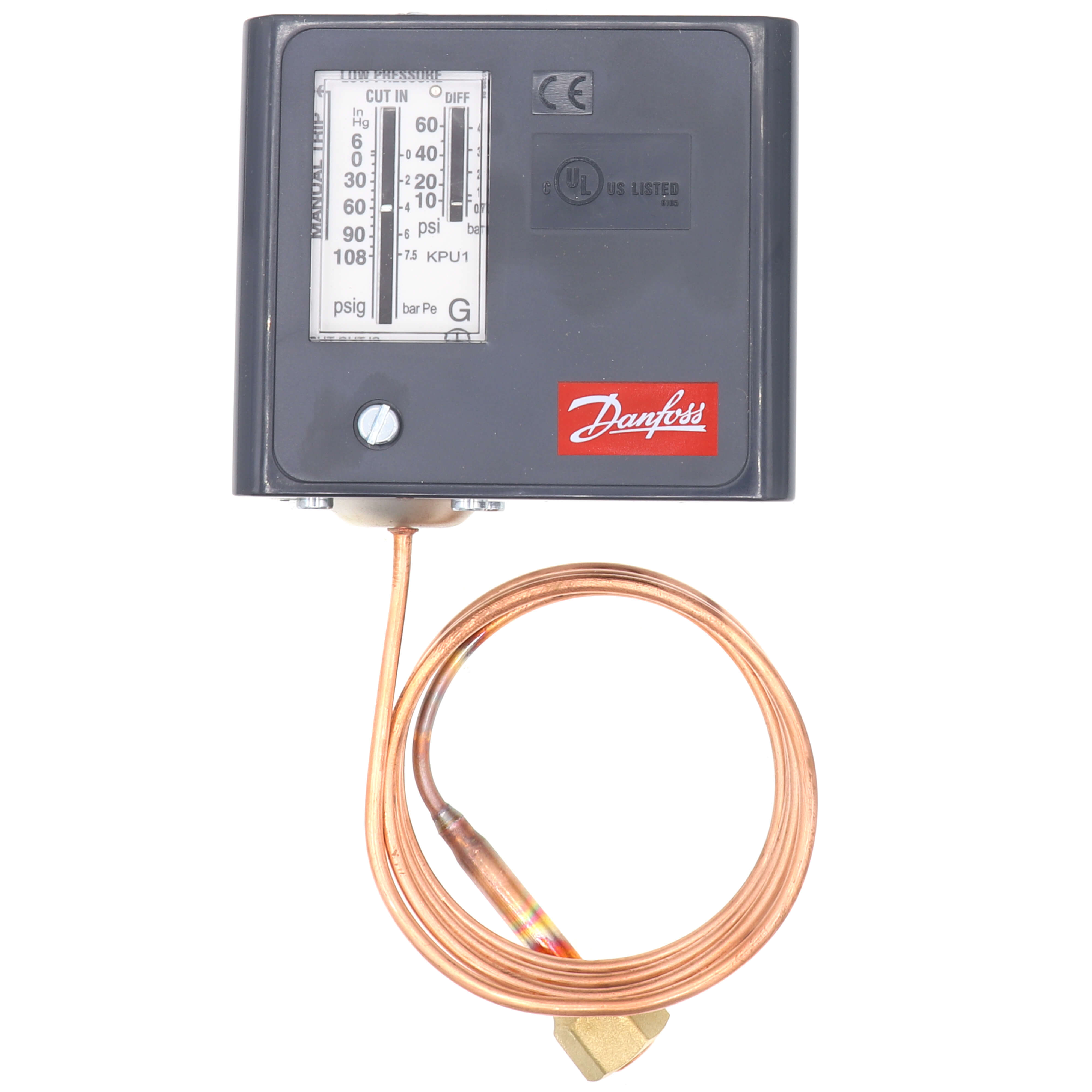 Danfoss 060-5233 | 6/108# SPDT 36Cap AUTO Reset