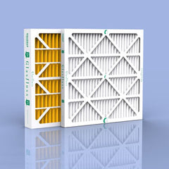 Glasfloss ZLP18202 Z-Line ZL Pleated Air Filter, 18 in W x 2 in D x 20 in H, 10 MERV, 180 deg F