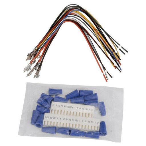 Amana PWHK01C Wiring Harness, For Use With Quickly connect an Amana remote thermostat or the front desk with jumpers and connectors