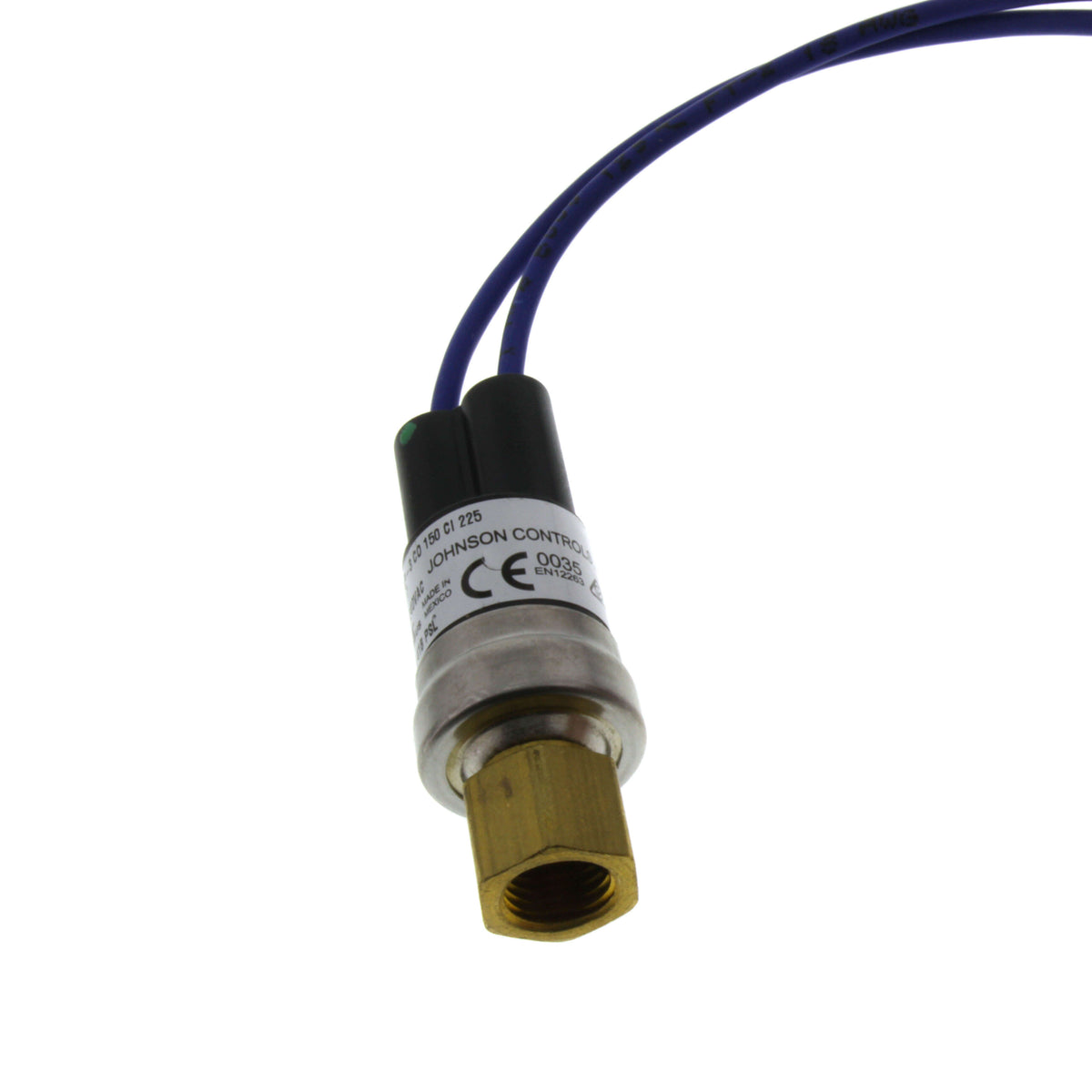 JOHNSON P100CA-1C Encapsulated Pressure Control 400-300# Opens On Rise; Auto Reset | JOHNSON