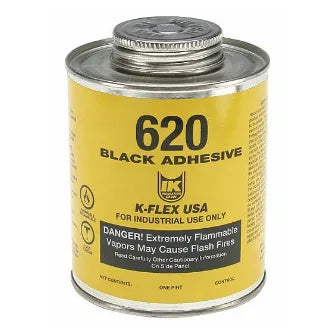 K Flex USA 800-620-PTB Black Contact Adhesive Pint