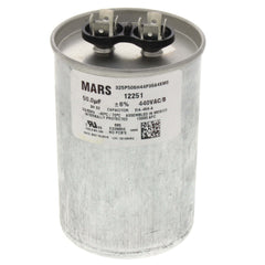 MARS 12251 50 MFD Round Run Capacitor 440V