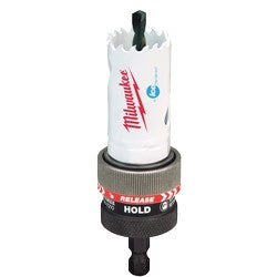 Milwaukee 49-56-7210 3/8 Twist-Release Small Thread Quick Change Arbor