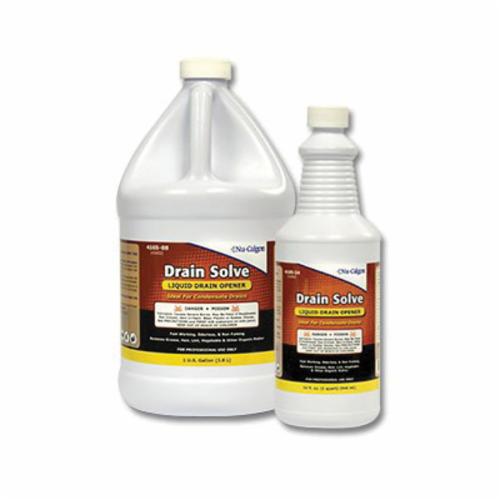 Nu-Calgon 4165-08 Drain Solve 1 gal Bottle Replacement MPN