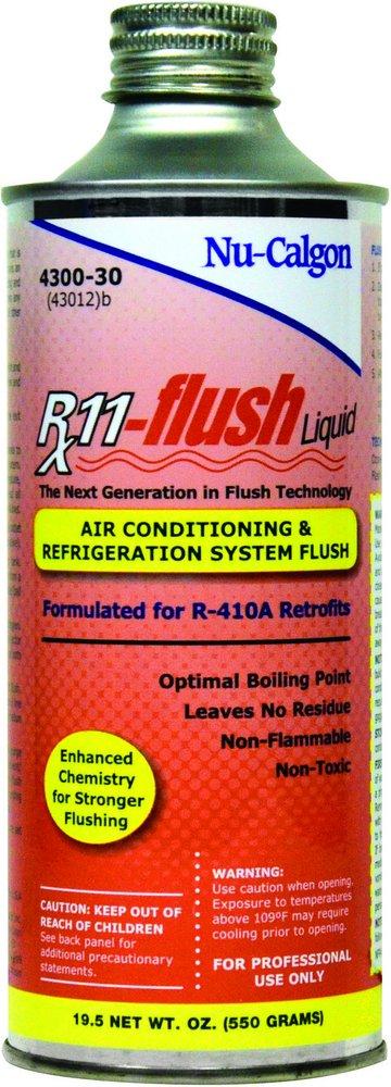 Nu-Calgon 4300-30 Rx11-flush 19.5 oz Liquid Flush