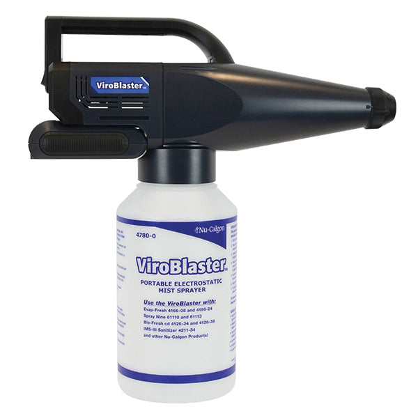 Nu-Calgon 4780-0 ViroBlaster Portable Electrostatic Mist Sprayer 1/2 gal