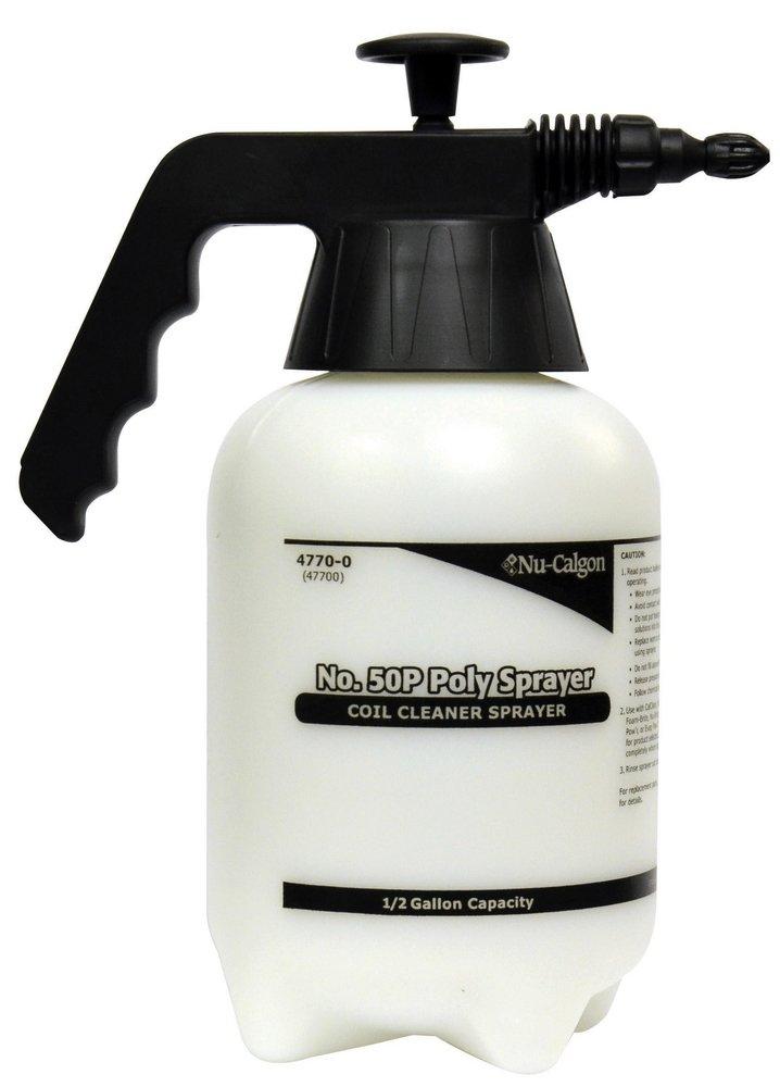 Nu-Calgon 4770-0 No. 50P Poly Sprayer 3 pt Coil Cleaner