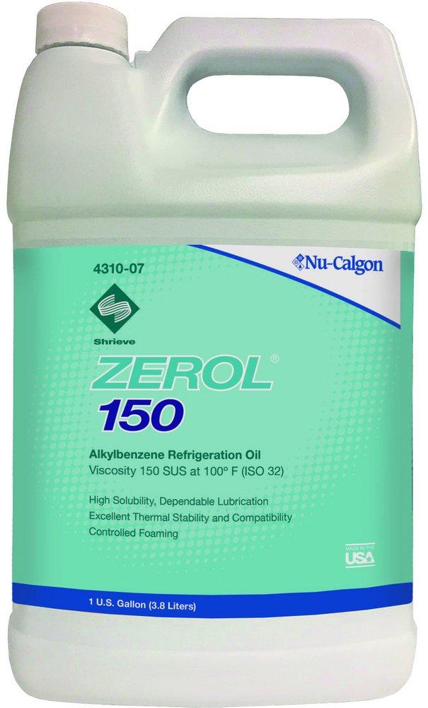 Nu-Calgon 4310-07 Zerol 1 gal Refrigeration Oil