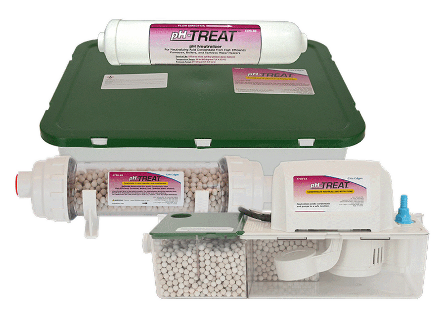 Nu-Calgon 4720-06 Condensate Neutralizer Kit 2.5 x 12