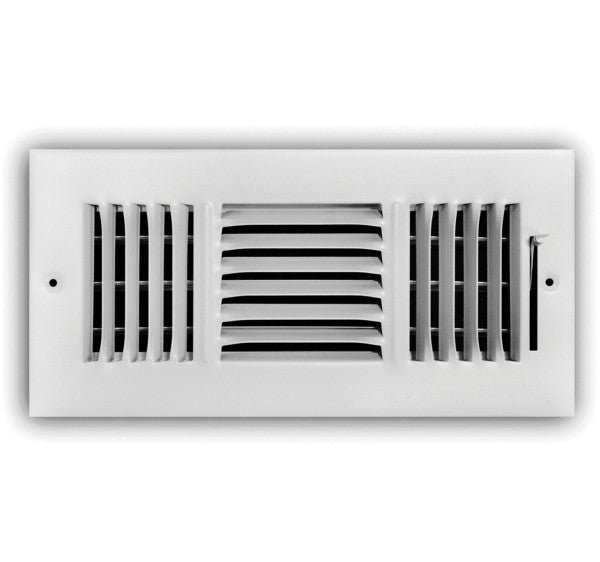 TRUaire 103M 14X06 3-Way Wall/Ceiling Register 85 to 290 cfm 14 x 6 in