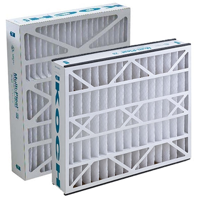 Trion 255649-103 Air Bear MERV 8 Media Air Filter 20 x 20 x 5