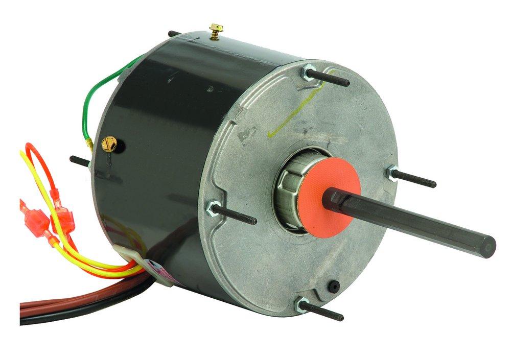 U.S. Motors 1875 | HVAC Single Phase TEAO Stud Motor | 1/3 hp | 208-230 VAC