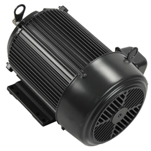 U.S. Motors U5P2D General Purpose Three Phase TEFC Unimount NEMA Premium Efficient - IE3 Motor